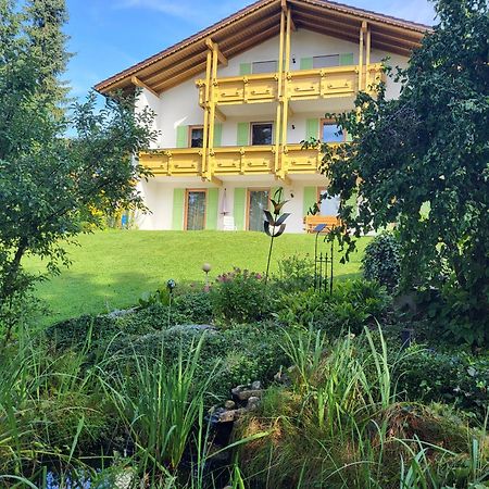 Ferienwohnung Am Kirchberg Achslach المظهر الخارجي الصورة