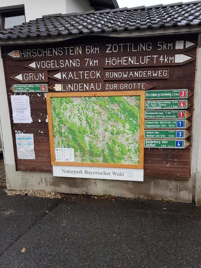 Ferienwohnung Am Kirchberg Achslach المظهر الخارجي الصورة
