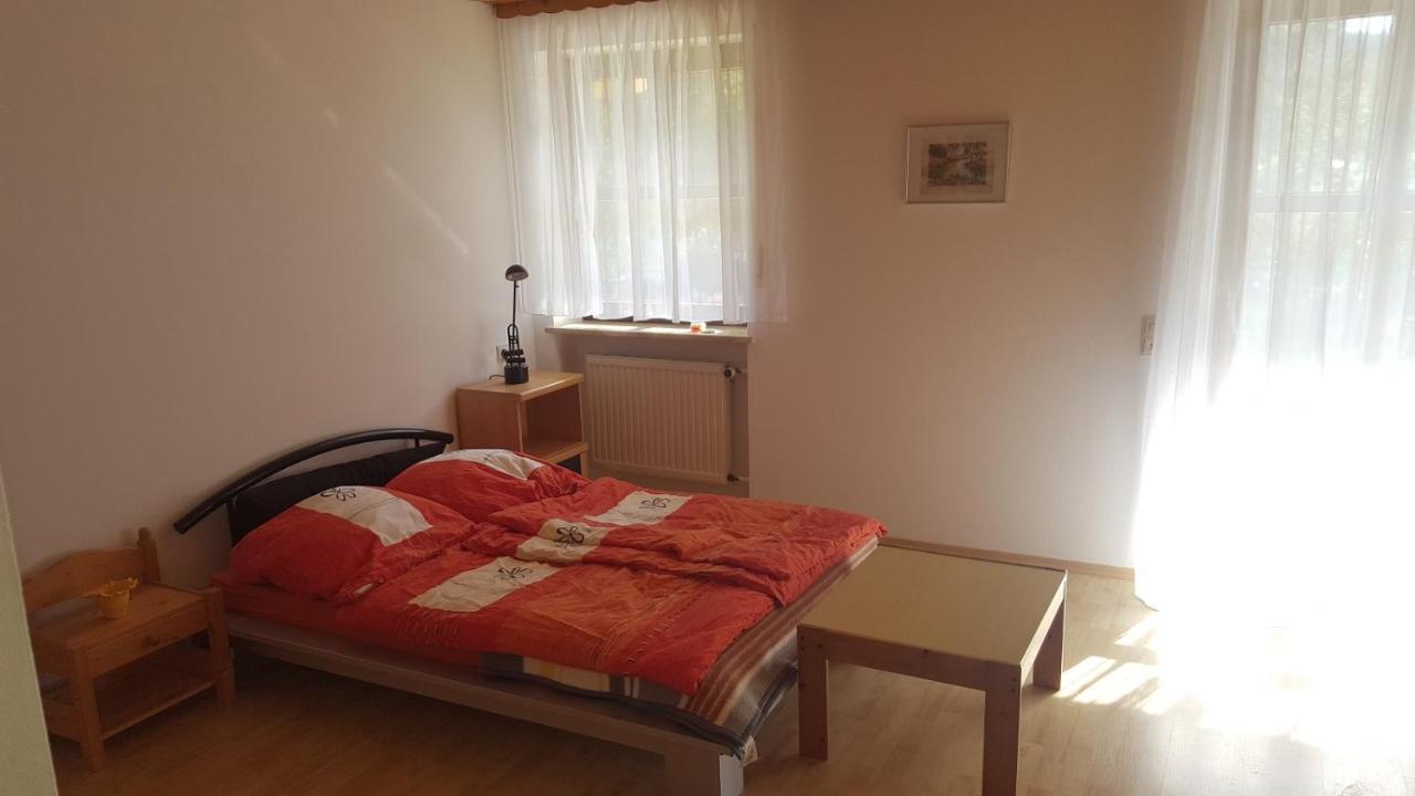 Ferienwohnung Am Kirchberg Achslach المظهر الخارجي الصورة
