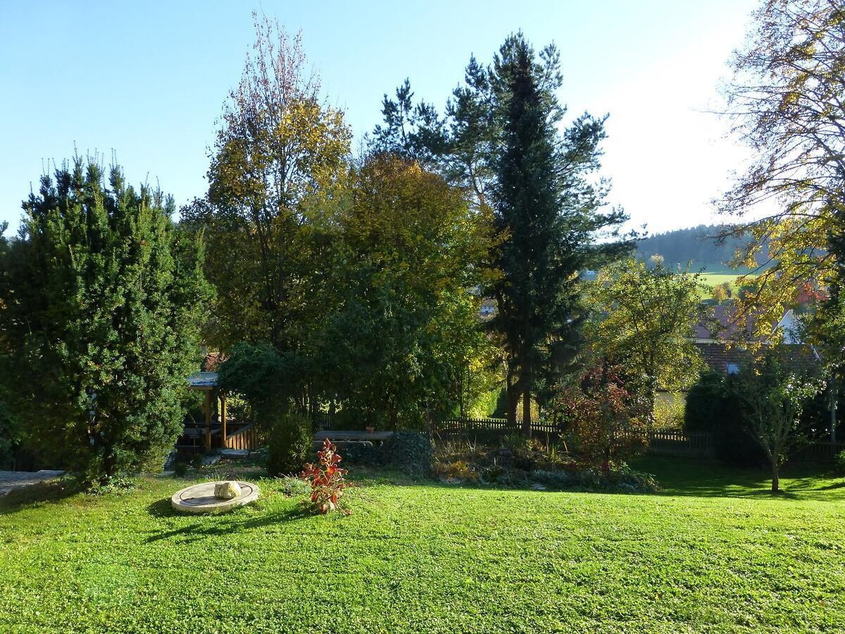 Ferienwohnung Am Kirchberg Achslach المظهر الخارجي الصورة