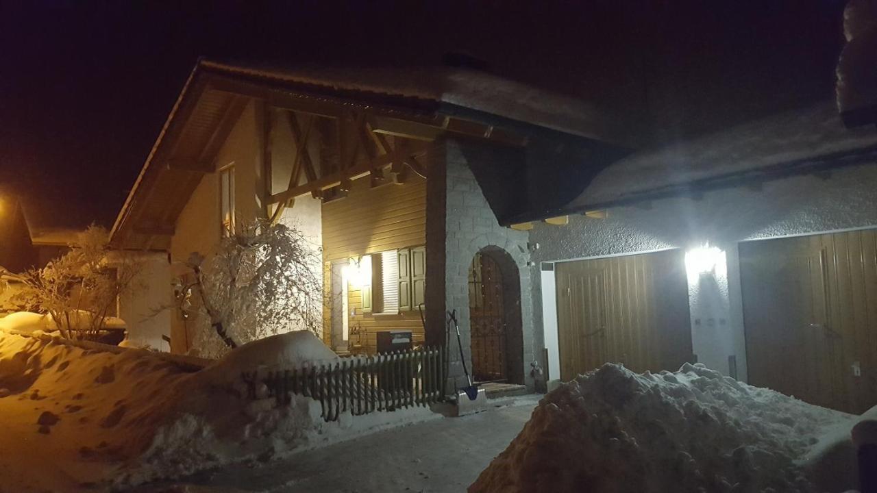 Ferienwohnung Am Kirchberg Achslach المظهر الخارجي الصورة