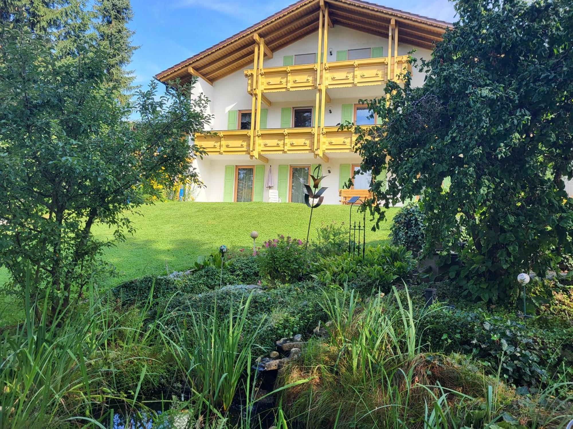 Ferienwohnung Am Kirchberg Achslach المظهر الخارجي الصورة